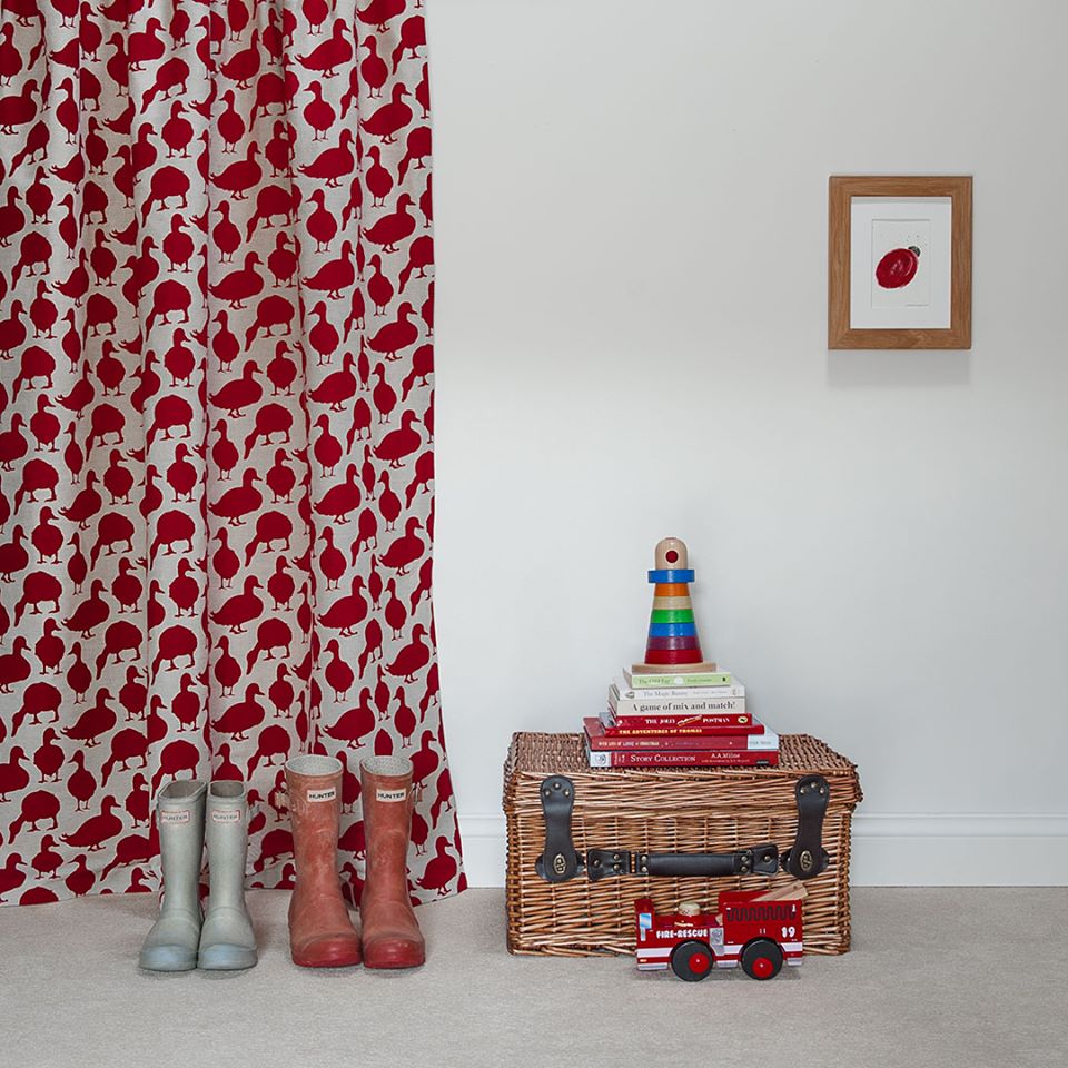 hand made curtains